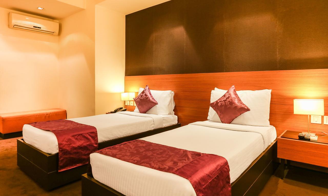 Treebo Trend Wilson Garden Hotel Bangalore Exterior foto