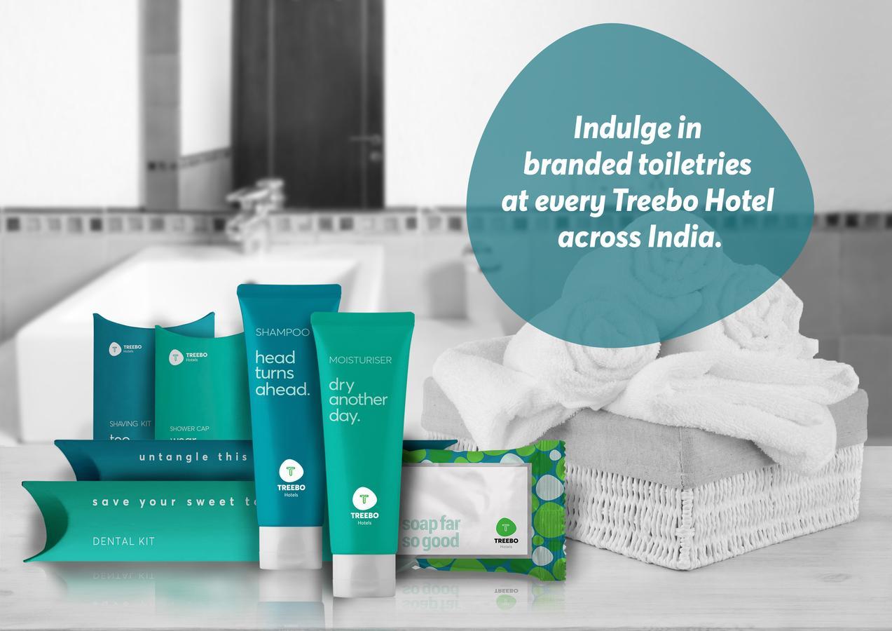 Treebo Trend Wilson Garden Hotel Bangalore Exterior foto