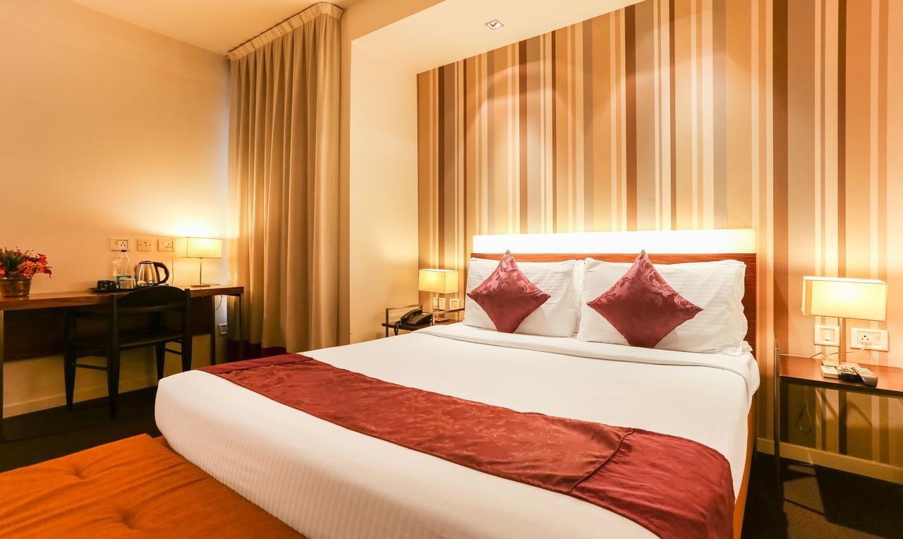 Treebo Trend Wilson Garden Hotel Bangalore Exterior foto