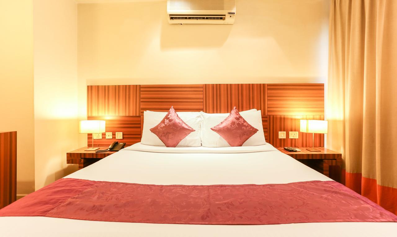Treebo Trend Wilson Garden Hotel Bangalore Exterior foto