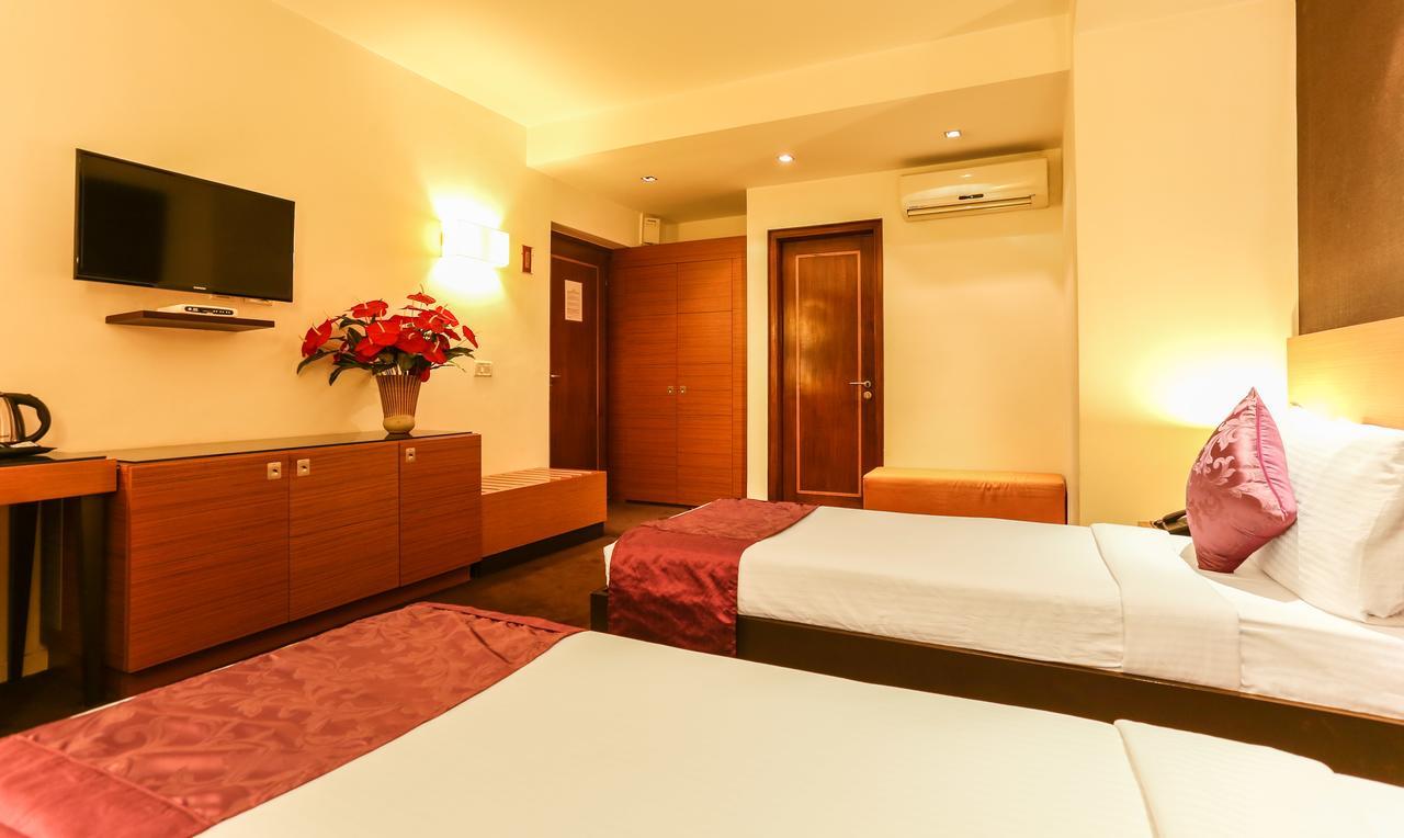 Treebo Trend Wilson Garden Hotel Bangalore Exterior foto