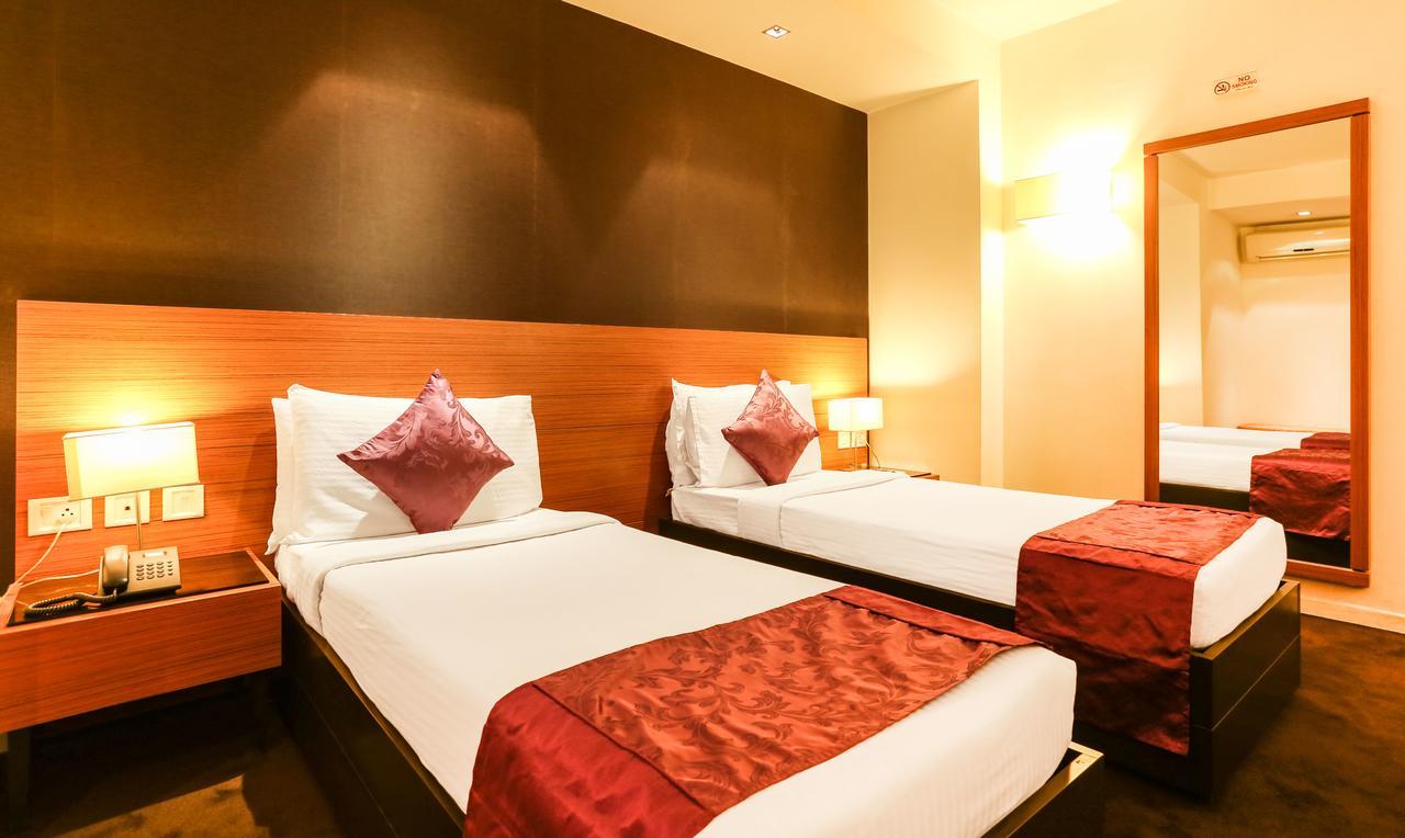 Treebo Trend Wilson Garden Hotel Bangalore Exterior foto