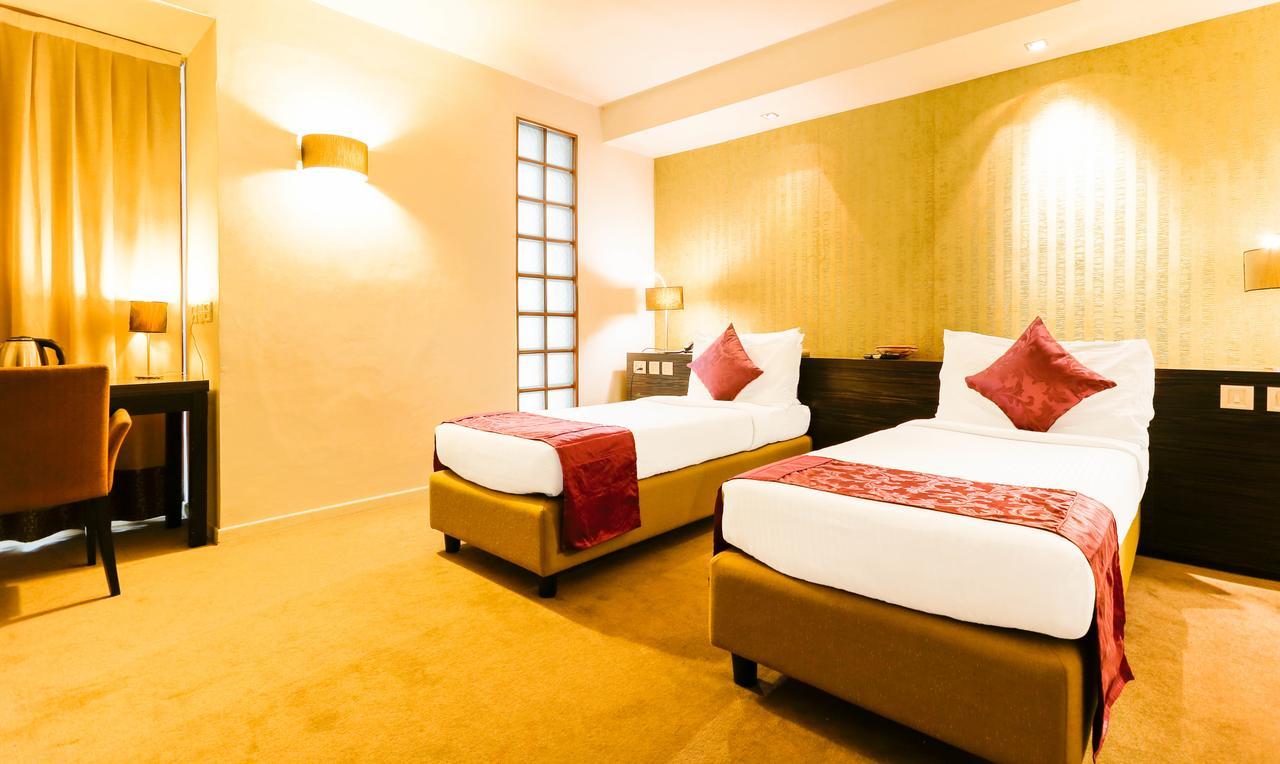 Treebo Trend Wilson Garden Hotel Bangalore Exterior foto