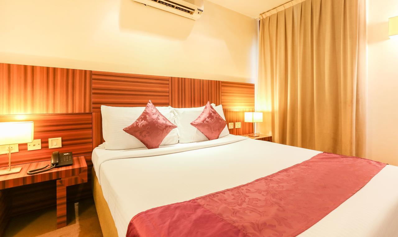 Treebo Trend Wilson Garden Hotel Bangalore Exterior foto